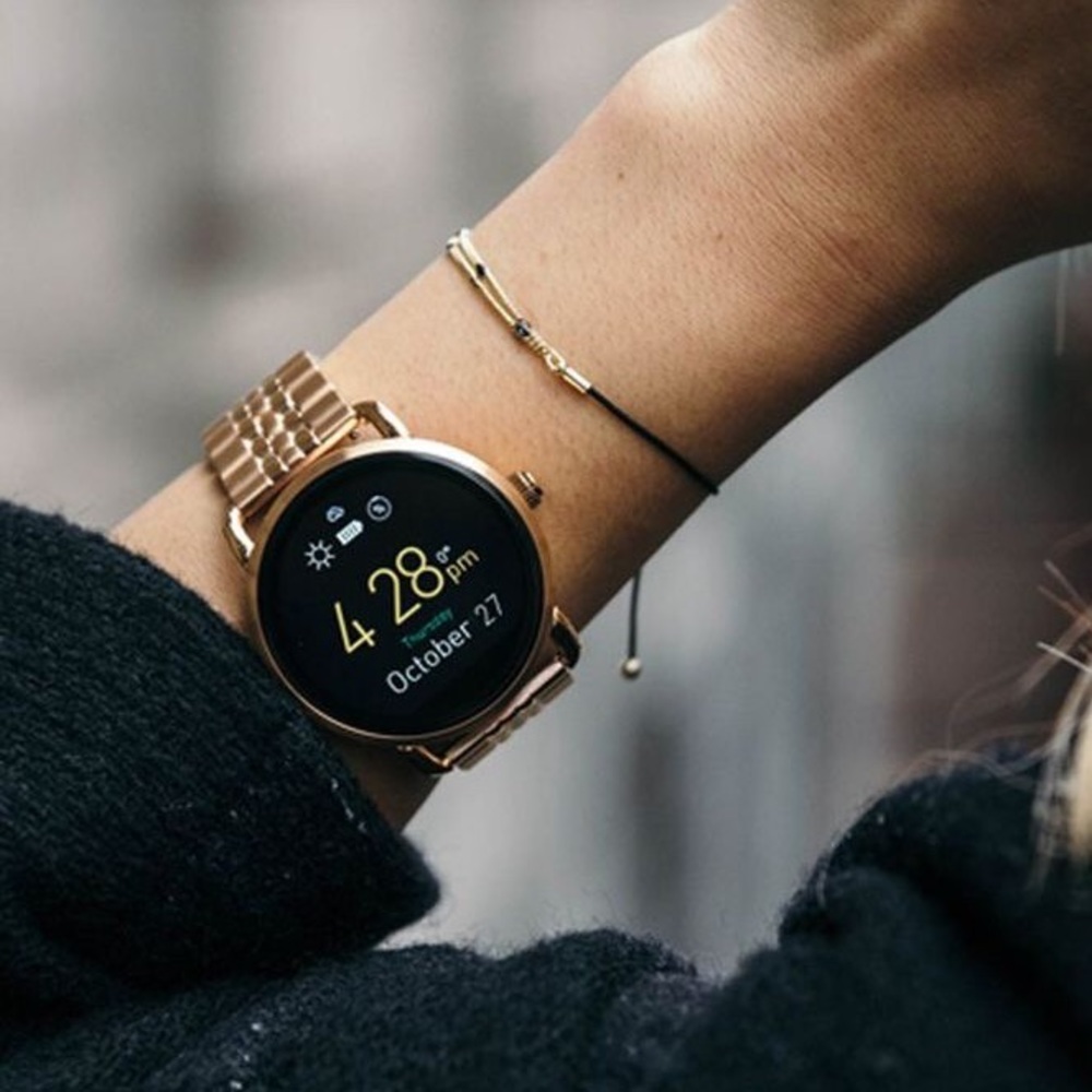 Gen 2 Q Wander Fossil Smartwatch